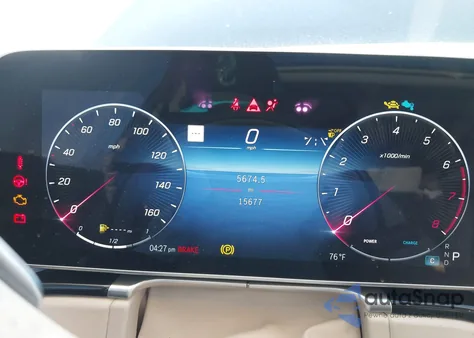 2024 Mercedes-Benz S 580 4Matic из США, поврежденный, VIN W1K6G7GB1RA254691